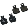 Image de XLC BP-E38 Remblok - Schijfrem (Magura MT5/MT7)   Heavy Duty - Compound: Organic   E-Bike - Zwart