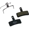 Image de XLC BP-E40 Remblok - Schijfrem (Tektro Dorado)   Heavy Duty - Compound: Organic   E-Bike - Zwart