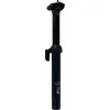 Image de XLC SP-S13 Zadelpen - 31.6 x 392 mm - Setback: 0 mm - Verend Dropper Remote (120 mm) - Aluminium - Zwart