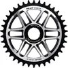 Image de XLC CR-E07 Kettingblad - Bosch E-Bike - 28 Tanden - Aluminium - Zilver