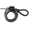 Image de AXA / XLC KABELSLOT / INSTEEKKABEL 180 CM O.A.DEFENDER / VICTORY / SOLID PLUS MET HOUDER