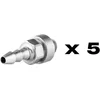 Image de Magura Mt M6 Short Thread Spoeldüse Zilver