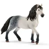 Image de schleich HORSE CLUB - AndalusiÃ«r Hengst - Speelfiguur - Kinderspeelgoed voor Jongens en Meisjes - 5 tot 12 jaar - 13821