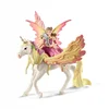 Image de schleich BAYALA - Feya met Pegasuseenhoorn - Speelfiguur - Kinderspeelgoed voor Jongens en Meisjes - 5 tot 12 jaar - 70568