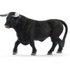 Image de schleich FARM WORLD - Zwarte Stier - Speelfiguur - Kinderspeelgoed voor Jongens en Meisjes - 3 tot 8 jaar - 13875
