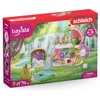 Image de schleich BAYALA - Glinsterend Bloemenhuis - Kinderspeelgoed - Met Unicorn, Elven, Meertje en Stal - 71 Onderdelen