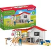 Image de schleich FARM WORLD Speelfigurenset - Dierenarts Praktijk en Huisdieren - Kinderspeelgoed - vanaf 5 jaar - 27 Onderdelen - 42502