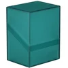 Image de Ultimate Guard - Boulder Deck Case 80+ Standard Size - Malachite