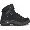 Image de Hatland Renegade Mid GTX S Lady - Asphalt/turquoise - Schoenen - Wandelschoenen - Halfhoge schoenen