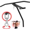 Image de Physionics - Pull -up balk met bokszak - wandbevestiging - 2 in 1 - maximale belasting 100 kg - spierversterking - fitnessapparatuur - boksen