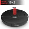 Image de Physionics - Halterschijven - Gewichtsschijven - 2 x 15KG - 30MM