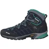 Image de Meindl Kapstadt Lady GTX - Wandelschoenen - Dames Bleu Marine / Turquoise 37.5