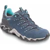 Image de Meindl Portland Lady Gore-Tex Wandelschoen - Dames waterdichte lage wandelschoenen - Marine Türkis