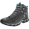 Image de Meindl Respond Lady Mid II GTX - Wandelschoenen - Dames Anthracite / Turquoise 37