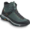 Image de Meindl Top Trail Mid Gtx Heren Hoge Wandelschoen Loden/Orange 8,5