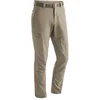 Image de Maier Sports Torid Slim lange broek Heren Regular beige Maat 48 regular