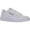 Image de Reebok Club C 85 Sneakers Heren - Intense White/Green - Maat 42.5