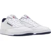 Image de Reebok CLUB C 85 INT-WHITE/NAVY Unisex Sneakers - Wit