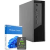 Image de Sedatech Mini-PC Evolution ITX   AMD Ryzen 5 5600G 6x 3.9GHz   Radeon Vega 7   8Gb RAM   1Tb SSD M.2   DVD-RW   WiFi   Bluetooth, USB C   CardReader   Windows 11   Desktop computer