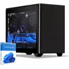 Image de Sedatech Mini-PC Evolution Waterkoeling ITX   Intel i9-14900K 24x 3.2GHz   Intel UHD Graphics 770   32Gb DDR5   2Tb SSD M.2   WiFi   Bluetooth, USB C   Windows 11   Desktop computer
