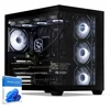 Image de Sedatech Advanced Gaming PC Waterkoeling Maxi Vision   AMD Ryzen 7 9800X3D 8x 4.7GHz   Geforce RTX5070Ti   32Gb DDR5   2Tb SSD M.2   WiFi   Bluetooth, USB C 4.0   Windows 11   Desktop computer