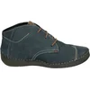 Image de Josef Seibel - FERGEY 18 - Hoge sneakersVeterlaarzenDames veterschoenenDames sneakersHalf-hoge schoenen - Kleur: Blauw - Maat: 37