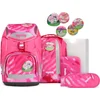 Image de ergobag Schooltas Pack-Set 6-delig KuntBärbuntes Einhorn Roze