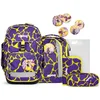 Image de ergobag Schooltas Lumi-Edition Pack-Set 6-delig SuBärkraft Paars