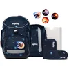 Image de ergobag Schooltas Galaxy Glow-Edition Pack-Set 6-delig KoBärnikus Donkerblauw