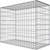 Image de Schanskorven Draadmanden Tuinafscheiding 100x80x50cm - Weerbestendige Gabionen - 5x10cm Metaal