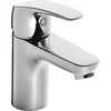 Image de Hansa Hansapinto wastafelkraan XL m. vaste uitloop 11.5cm chroom