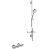 Image de Hansa Hansamicra renovatieset glijstangset met douchekraan thermostatisch m. Hansabasicjet glijstangset 92cm chroom