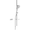 Image de Hansa Activejet - Doucheset met handdouche, 1jet, douchestang en doucheslang, licht grijs/chroom 84370110