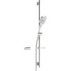 Image de Hansa Activejet - Glijstangset met handdouche, 3 jets, glistang en doucheslang, chroom 84370230