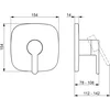 Image de Hansa Designo - Inbouwkraan, chroom 81109593