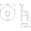 Image de Hansa Designo - Douchekraan, chroom 81109563
