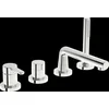 Image de Hansa Designo - Badrandkraan, 4-gats, chroom 53122063