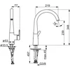 Image de Hansa Designo - Keukenkraan, chroom 51012283