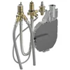 Image de Hansa Compact - Inbouwdeel voor badkraan, 4-gats installatie 53040300