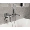 Image de Hansa Living - Wandaansluitbocht, chroom 51180193