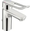 Image de Hansa Clinica - Wastafelkraan met waste, chroom 45012186