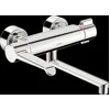 Image de Hansa Clinica - Thermostatische wastafelkraan met draaibare uitloop, Thermo Cool, chroom 08805202