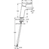 Image de Hansa Twist - Wastafelkraan XL, mat zwart 0902228333