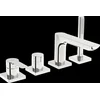 Image de Hansa Ligna - 4- gats badrandcombinatie, chroom 06442473