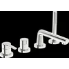 Image de Hansa Ronda - 4- gats badrandcombinatie, chroom 03402473