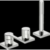 Image de Hansa Ronda - 3- gats badrandcombinatie, chroom 03419483
