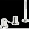 Image de Hansa Ronda - 3- gats badrandcombinatie, chroom 03419473