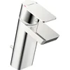 Image de Hansa Stela - Wastafelkraan met trekwaste, chroom 57092273