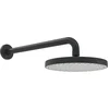 Image de Hansa Basicjet - Regendouche 20 cm, douchearm 35 cm, mat zwart 4436010033