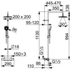 Image de Hansa Micra - Doucheset Style 200 met thermostaat, Thermo Cool, ECO, chroom 44350230